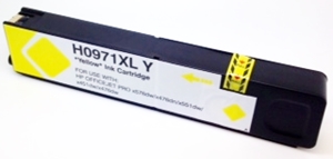 HP Original 971 Yellow Ink Cartridge (CN624AE)